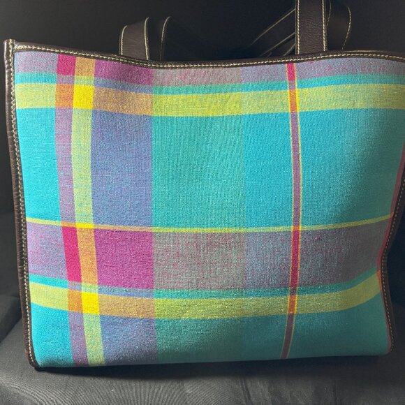 Ralph Lauren Multicolor Tote.  Excellent Condition - Picture 1 of 7